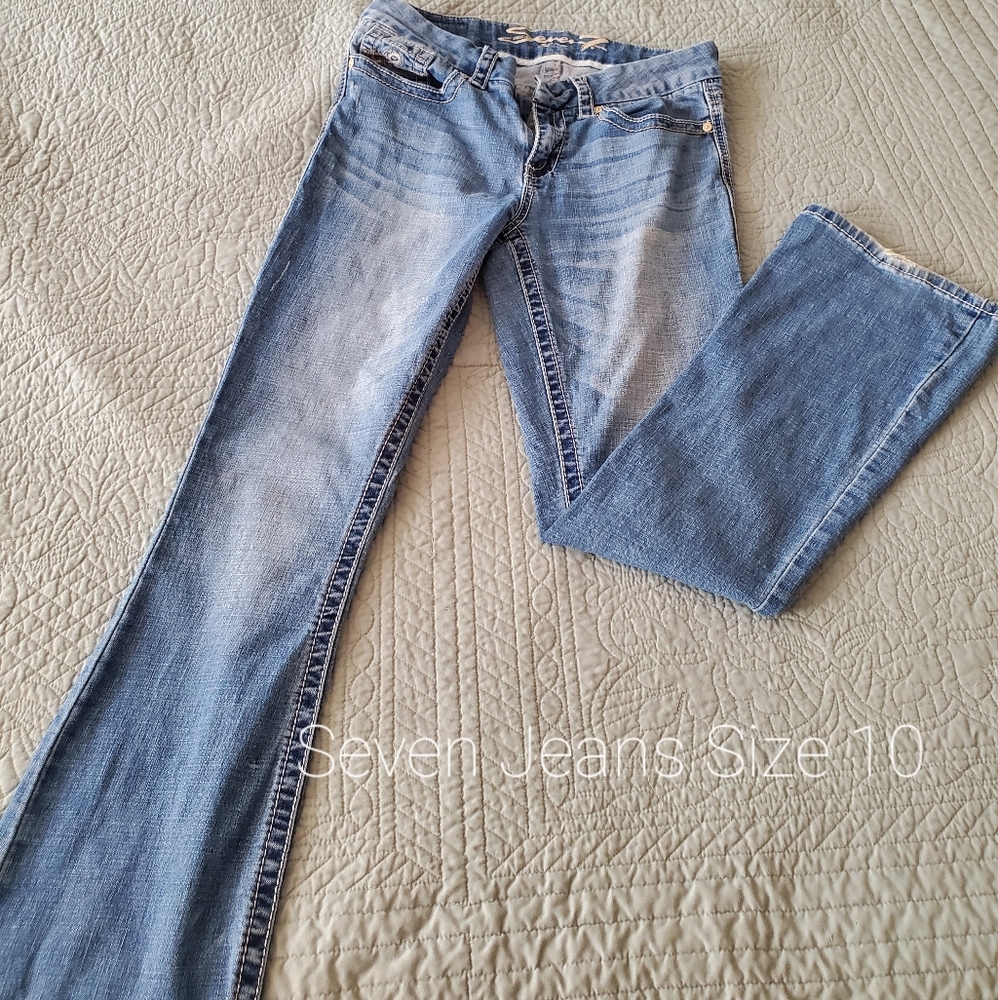 Seven jeans size 10